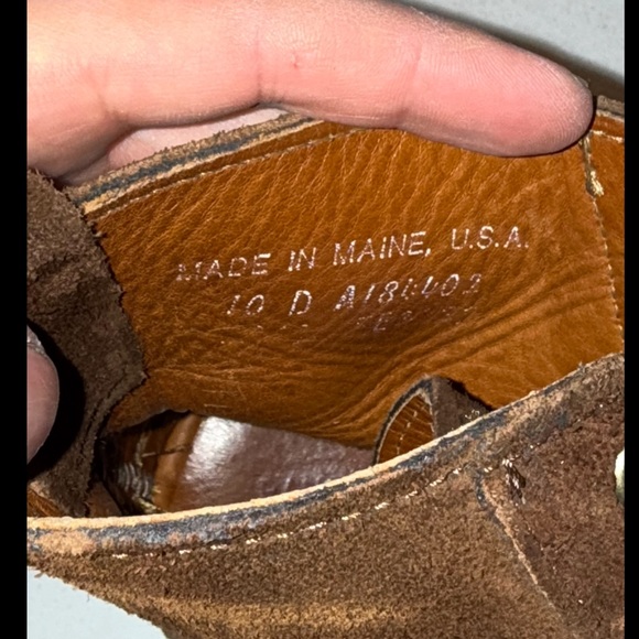 Rancourt x J.Crew Harrison Boot Suede 10M - Picture 3 of 9